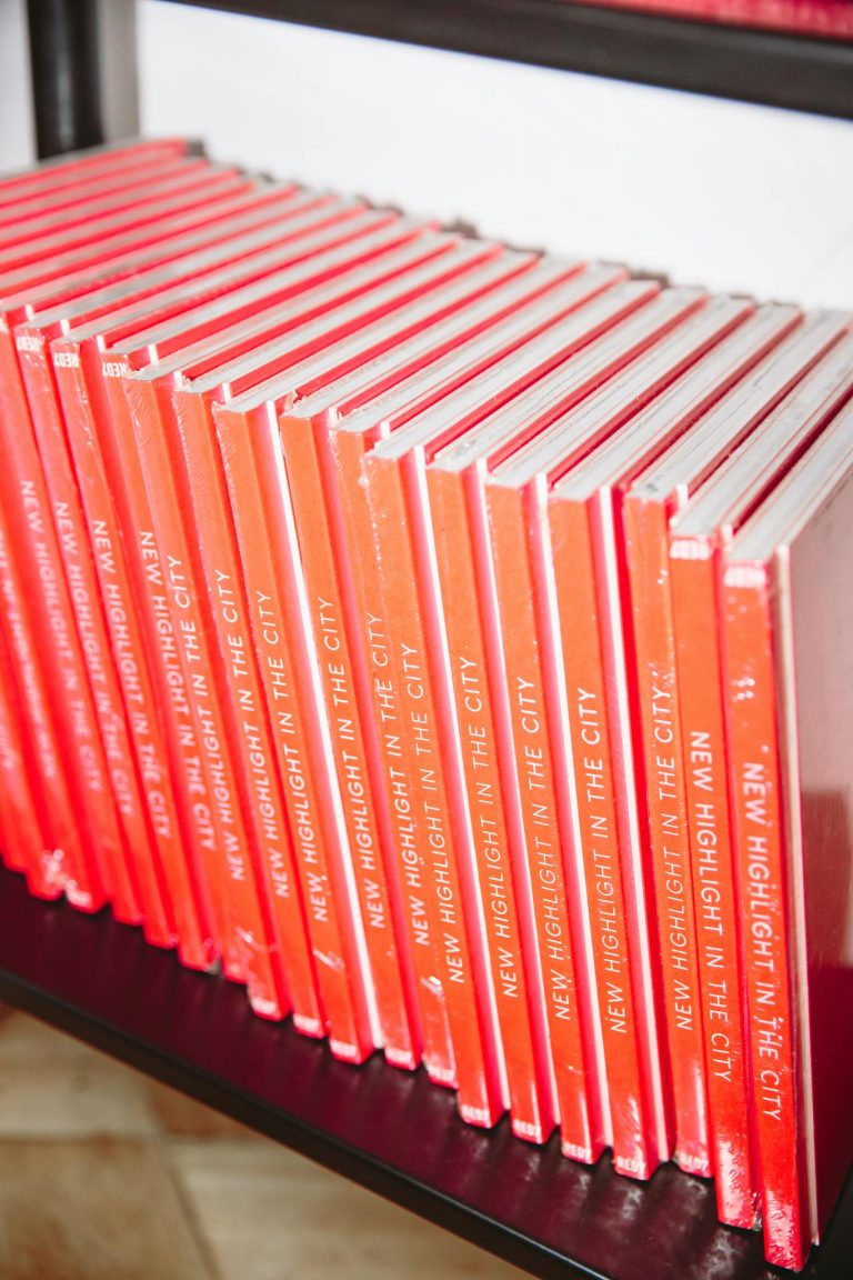 Photo Of Books On Bookcase